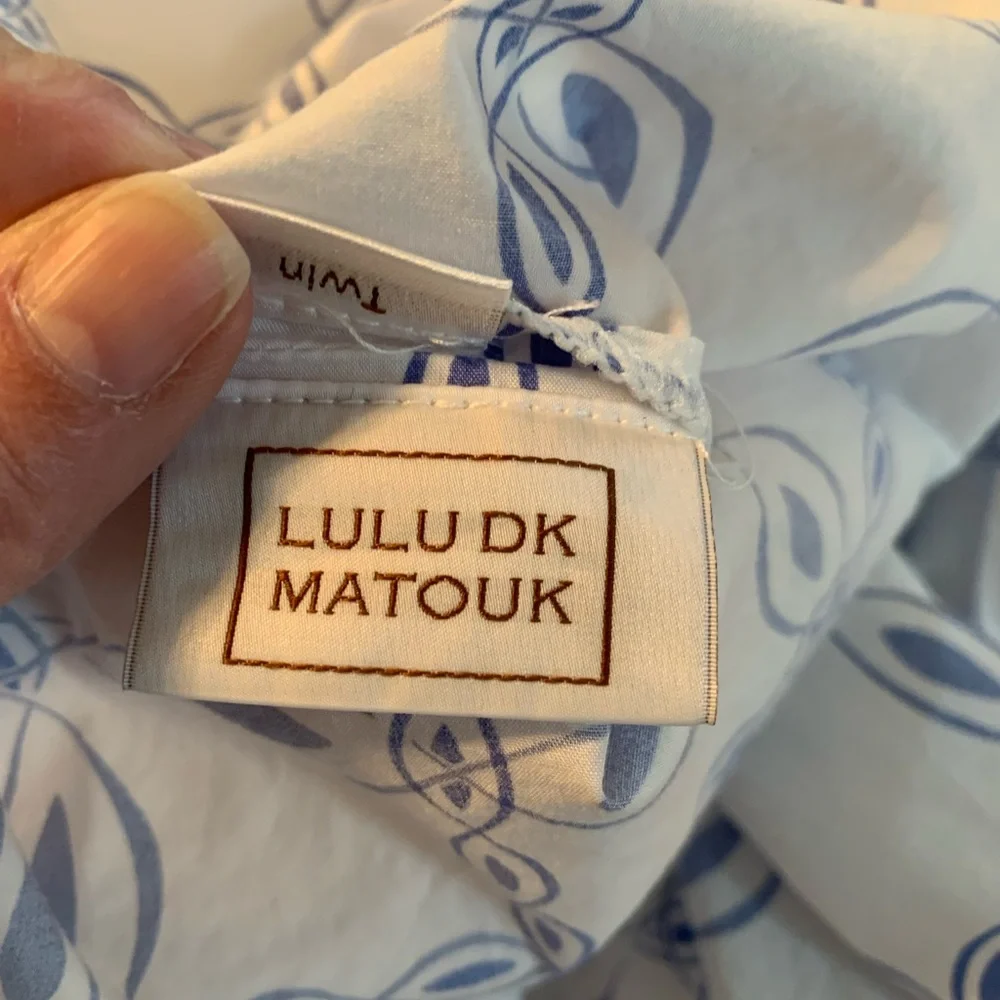 Matouk duvet cover